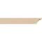 Ekena Millwork 6in. W x 4in. H x 28in. L Rivera Woodgrain TimberThane Rafter Tail, Primed Tan RFTUR06X04X28RIVRCPR - alternate 5